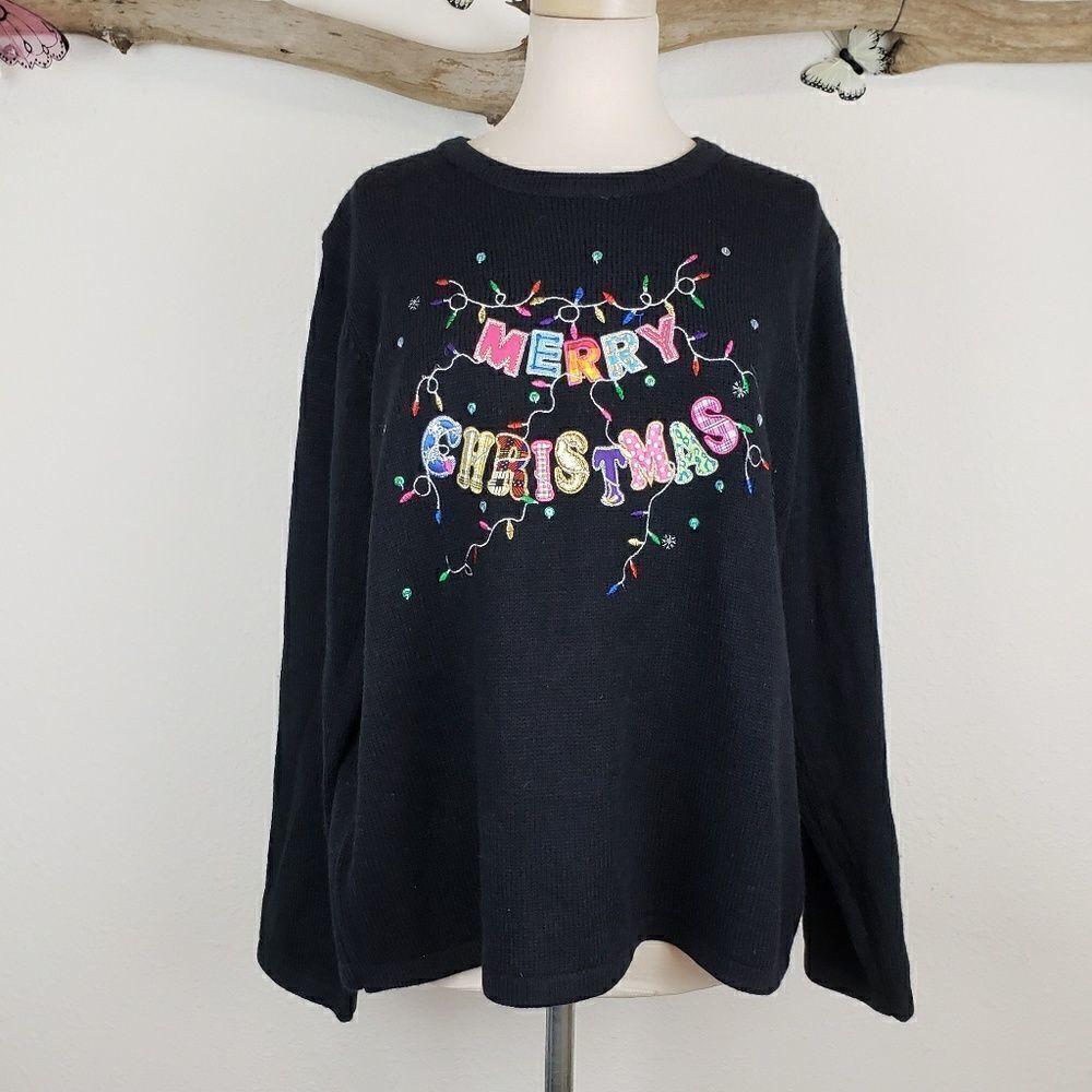 Christmas sweater plus size